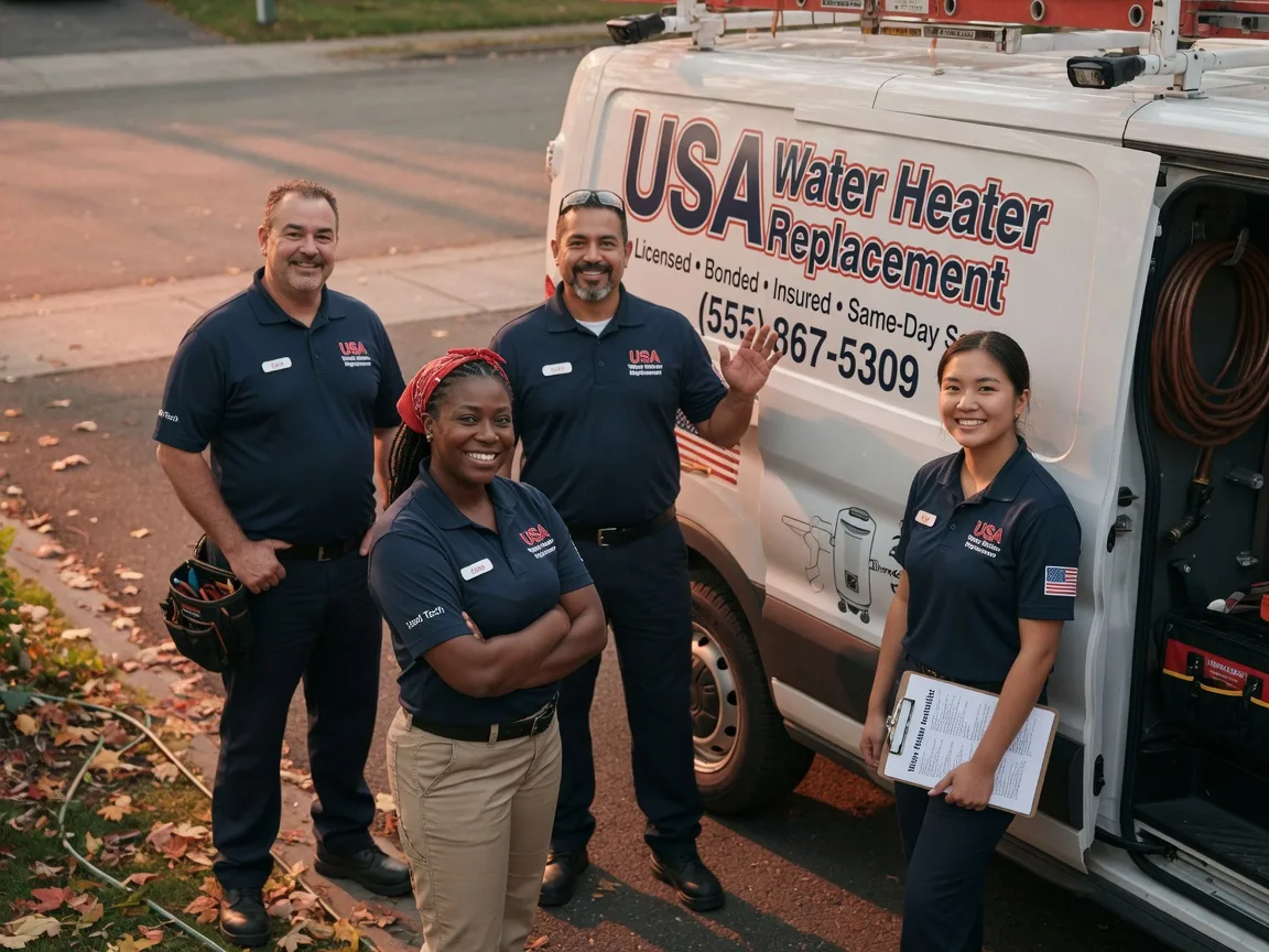 Water Heater Replacement company in Molena, GA